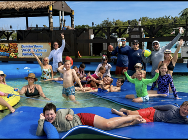 Best Tropical Tiki Boat Experience