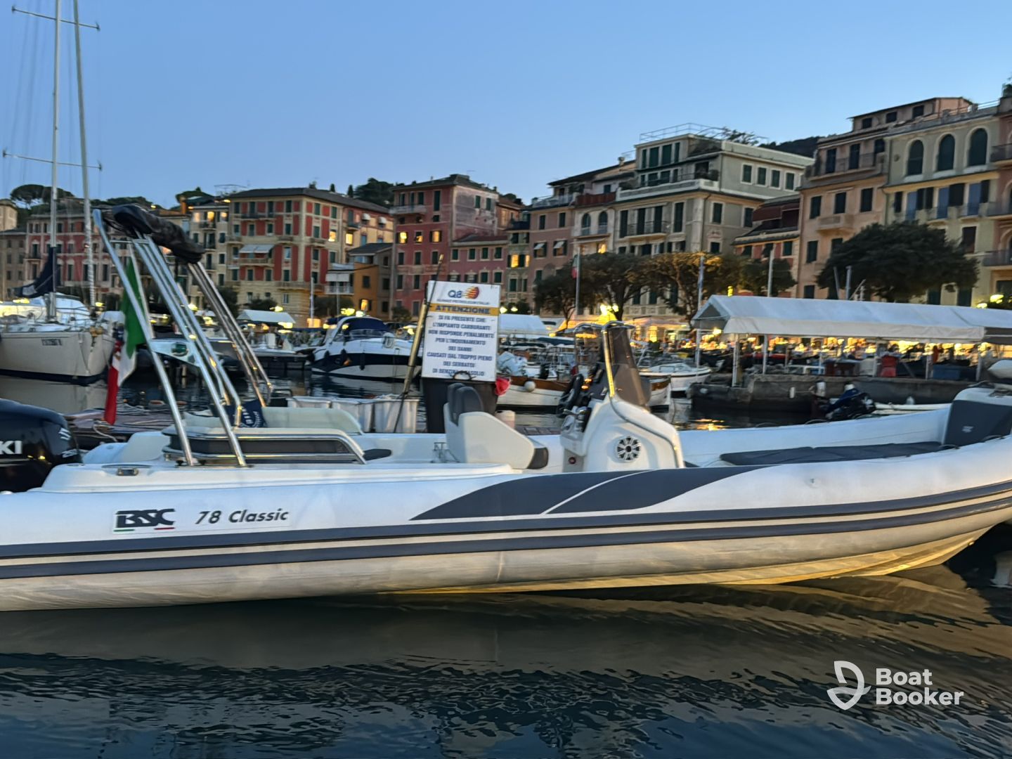 My Charter Rapallo – Antares Elba 78