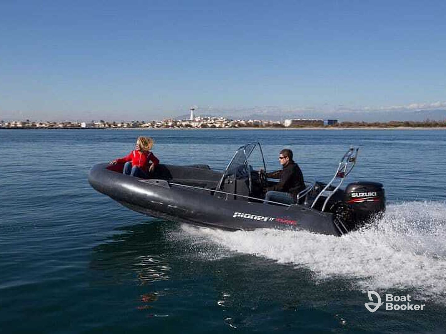 Rent a Boat Olhão – Pioner 17 Touring
