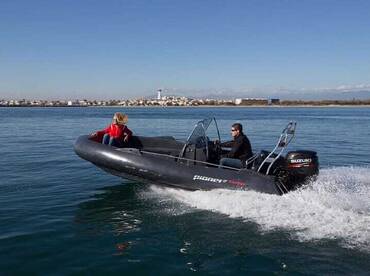 Rent a Boat Olhão – Pioner 17 Touring