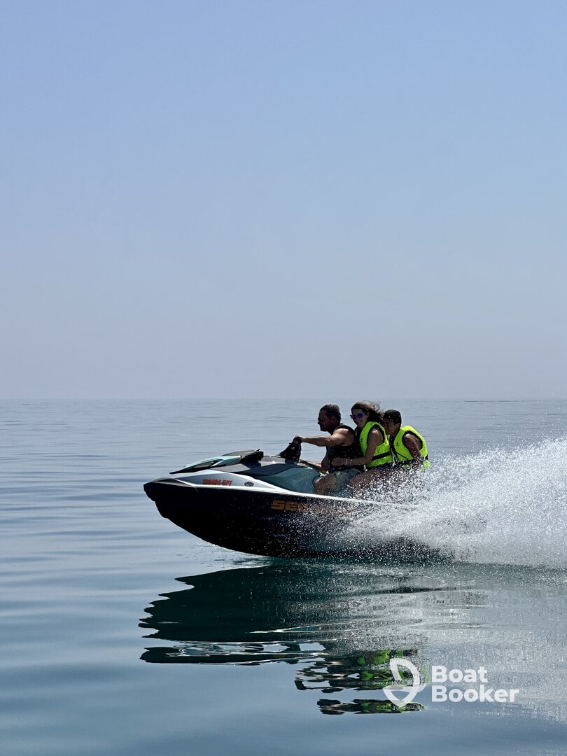 Jet Ski Tour with professional skipper 1 hour
