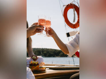 Traditional Cruiser in Porto Heli