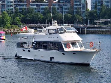Shangri-la Yacht Rentals Vancouver – Kane