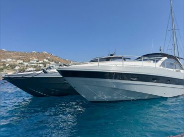 Mykonos Luxury Yacht – Pershing 38