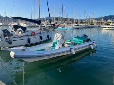 My Charter Rapallo – Antares Lipari