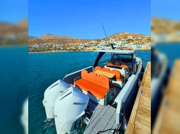 Ios Breeze All About Boats – Saxdor 320 GTO