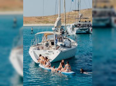 Mykonos Sailing – Sailing Yacht 52ft