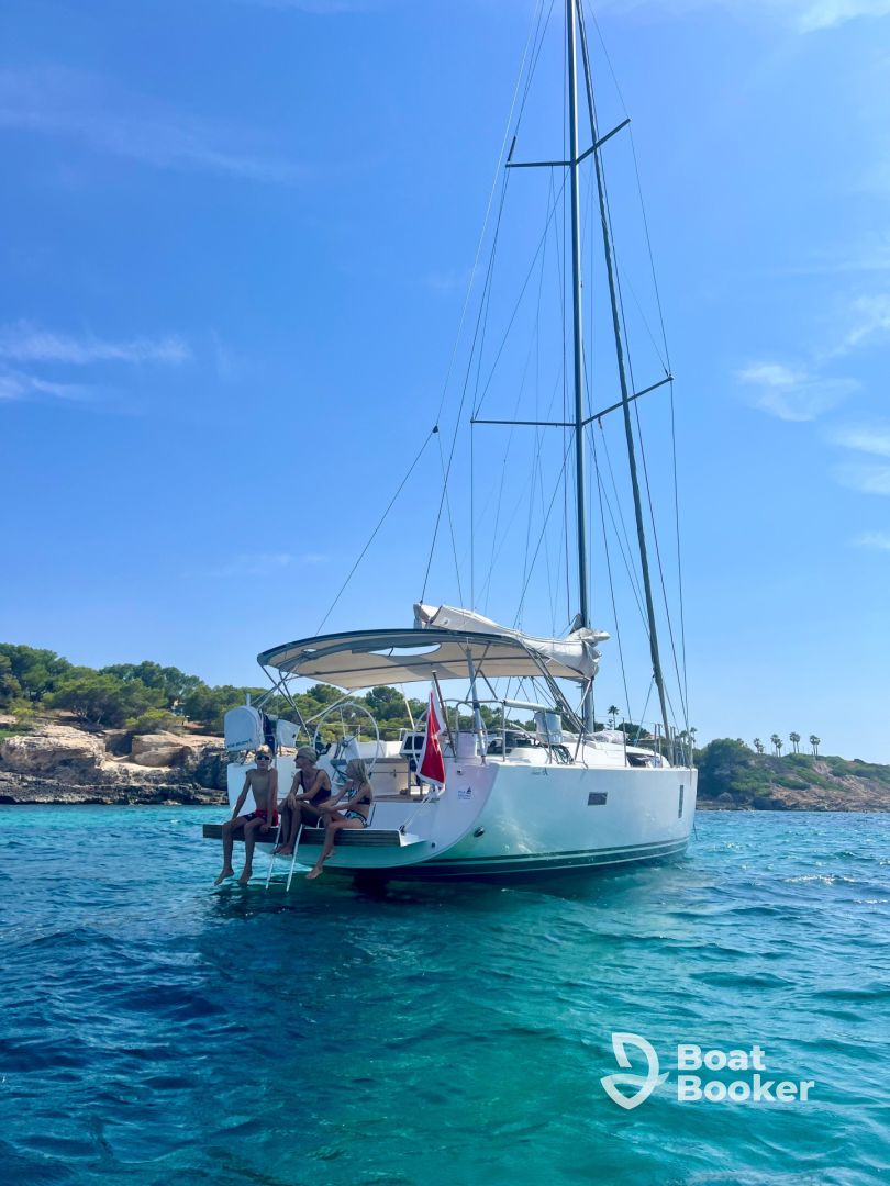 Isla Sailing – Hanse 445