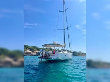Isla Sailing – Hanse 445
