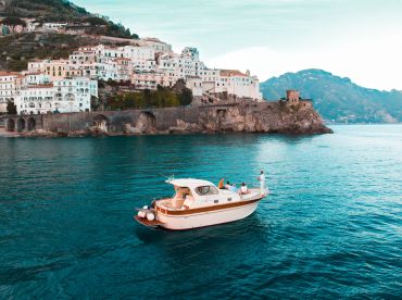 Amalfi Mare – Gozzo Sorrentino "Lucy"