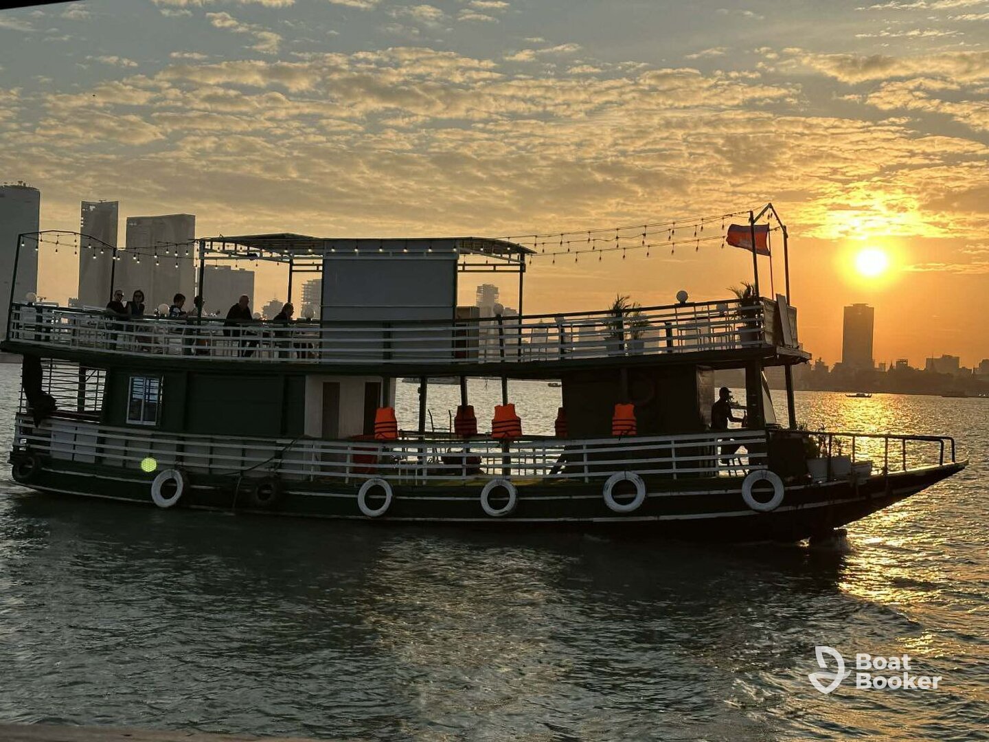 Mekong Sunset Cruise
