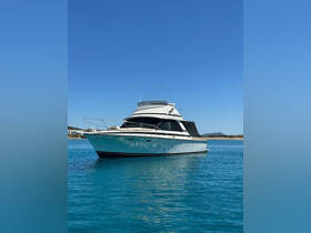 A stunning yacht anchored in crystal-clear waters, showcasing its sleek design against a vibrant blue sky — perfect for luxury boating experiences.