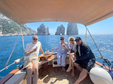 Sea You Aboard – Capri Shared Boat Tour