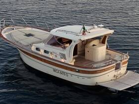 A stunning aerial view of a luxurious yacht docked on calm waters, showcasing its elegant design and spacious deck, perfect for leisurely cruises.