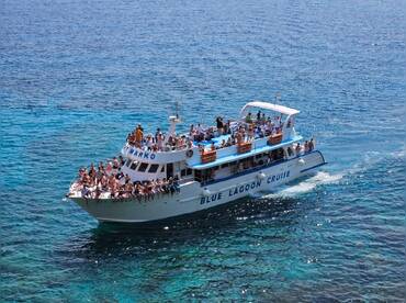 CY Cruises – Blue Lagoon Cruise