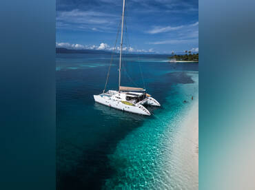 Catamaran in Paradise