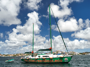 Private Sunset Cruise – Amel Euros 41