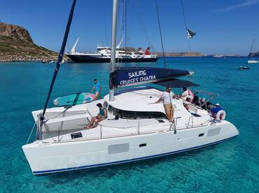 Sailing Cruises Chania – Lagoon 380S2