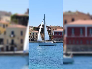 Sailing Cruises Chania – Bavaria 40