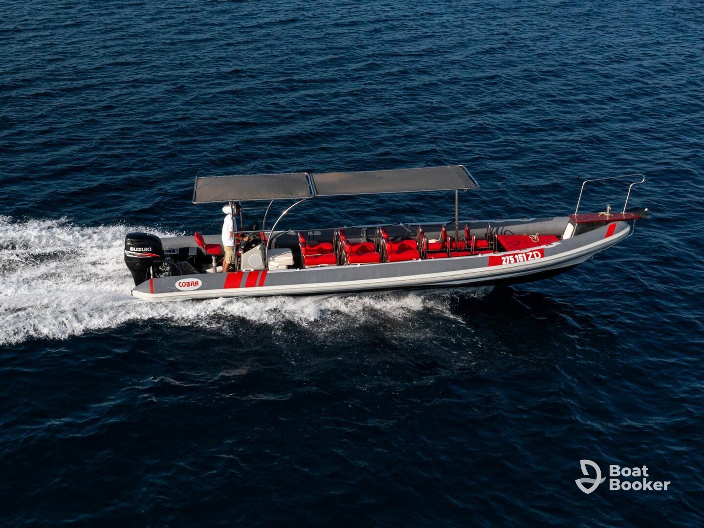 Zadar Speedboat – Cobra 10.55