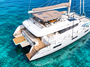 Sailing Wellness – Lagoon 620 Catamaran