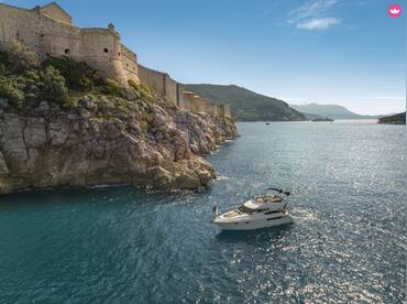 Dubrovnik Boat Charter-FAIRLINE PHANTOM 40