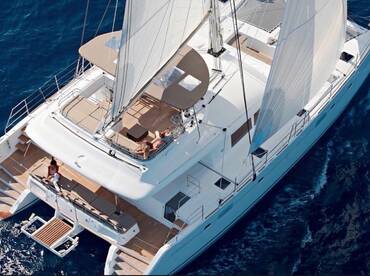 Sailing Wellness – Lagoon 560 Catamaran