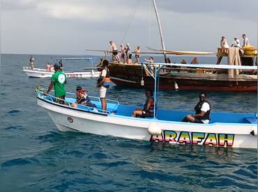 Wasini Dolphin Tours – Traditional local boat