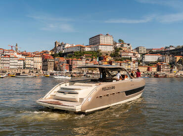 Porto: Douro River Private Luxury Cruise