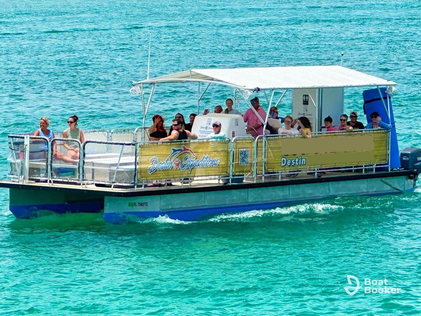 Destin Expeditions: Dolphin/Crab Island Trips