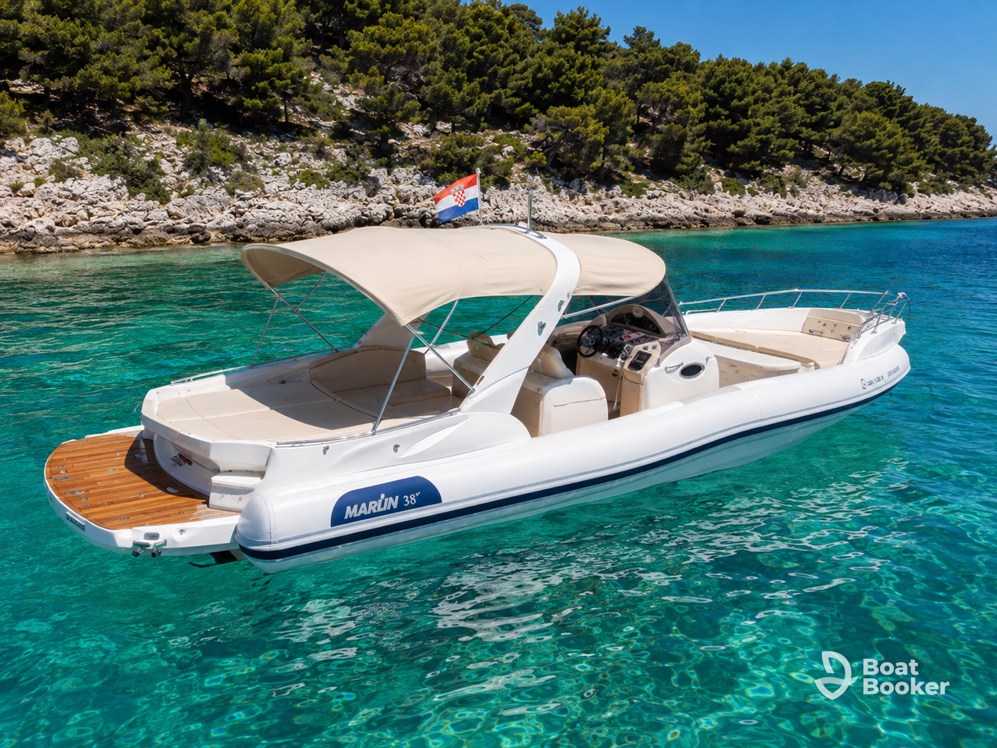 Marlin 38 premium RIB Charter