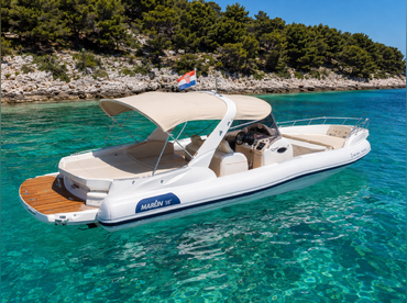 Marlin 38 premium RIB Charter