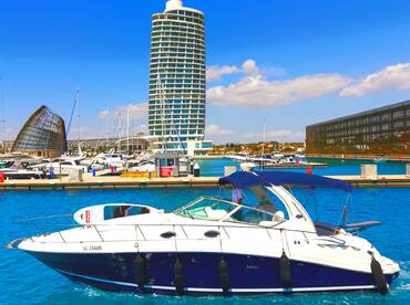 Captain Vasilis Boat Charters – Searay 375