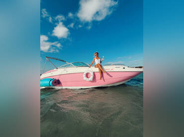 Palm Beach Pink Boat – Boat Bach