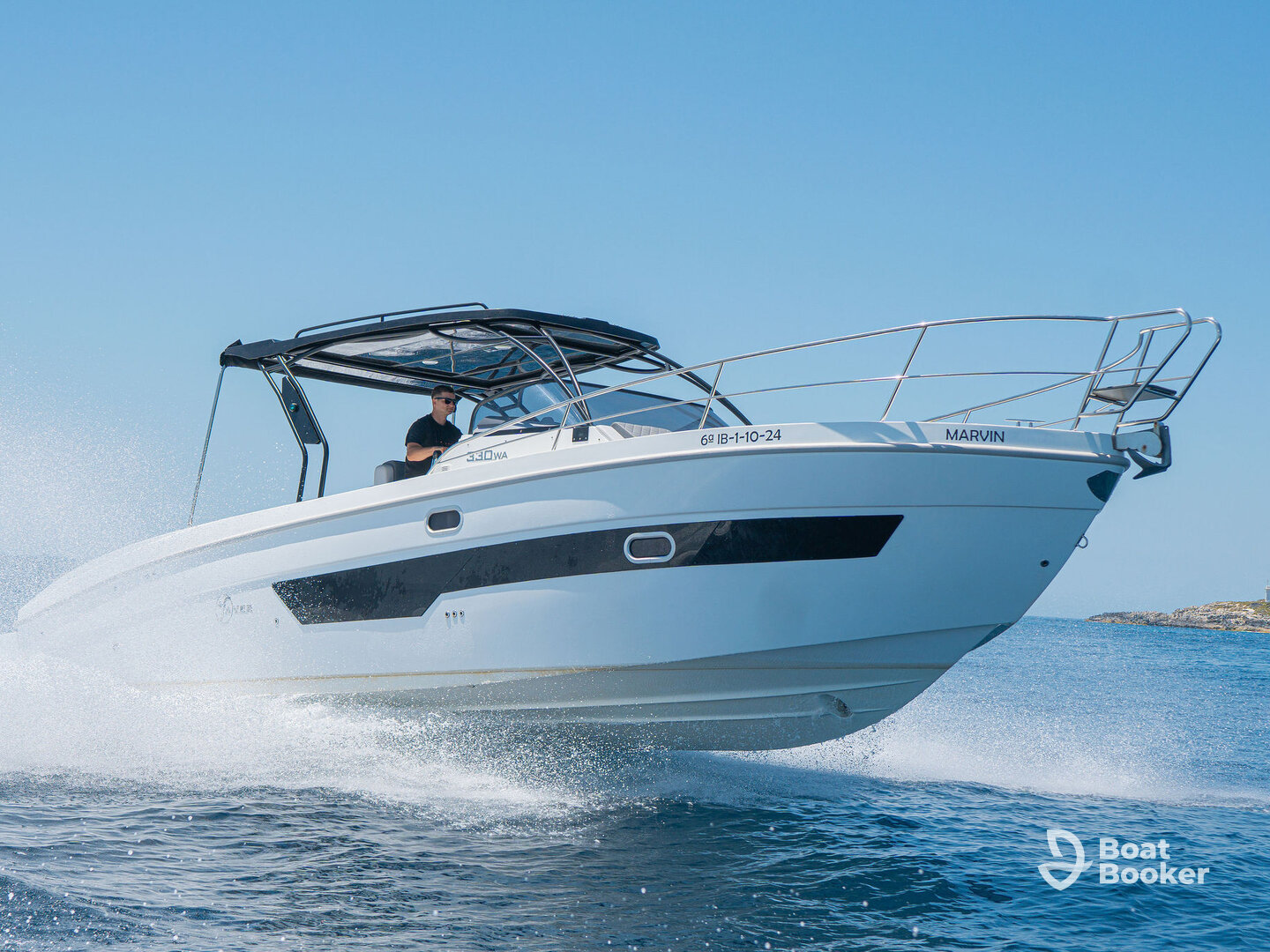 Motonautica Ibiza – Saver 330 WA - Marvin