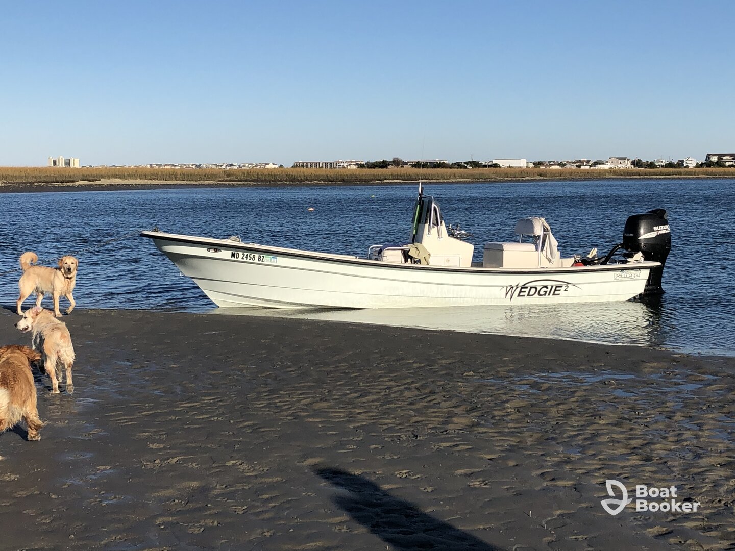 Captain Tilly OC Charters – Wedgie²