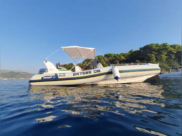 Vedrana Rent a Boat Dubrovnik – Baby Hulk