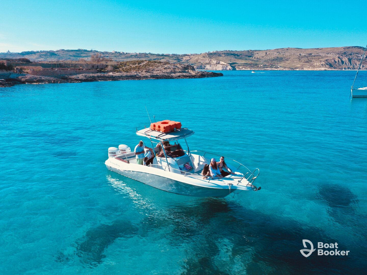 Sisu Boat Charters Malta – Comino,Blue Lagoon