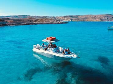 Sisu Boat Charters Malta – Comino,Blue Lagoon