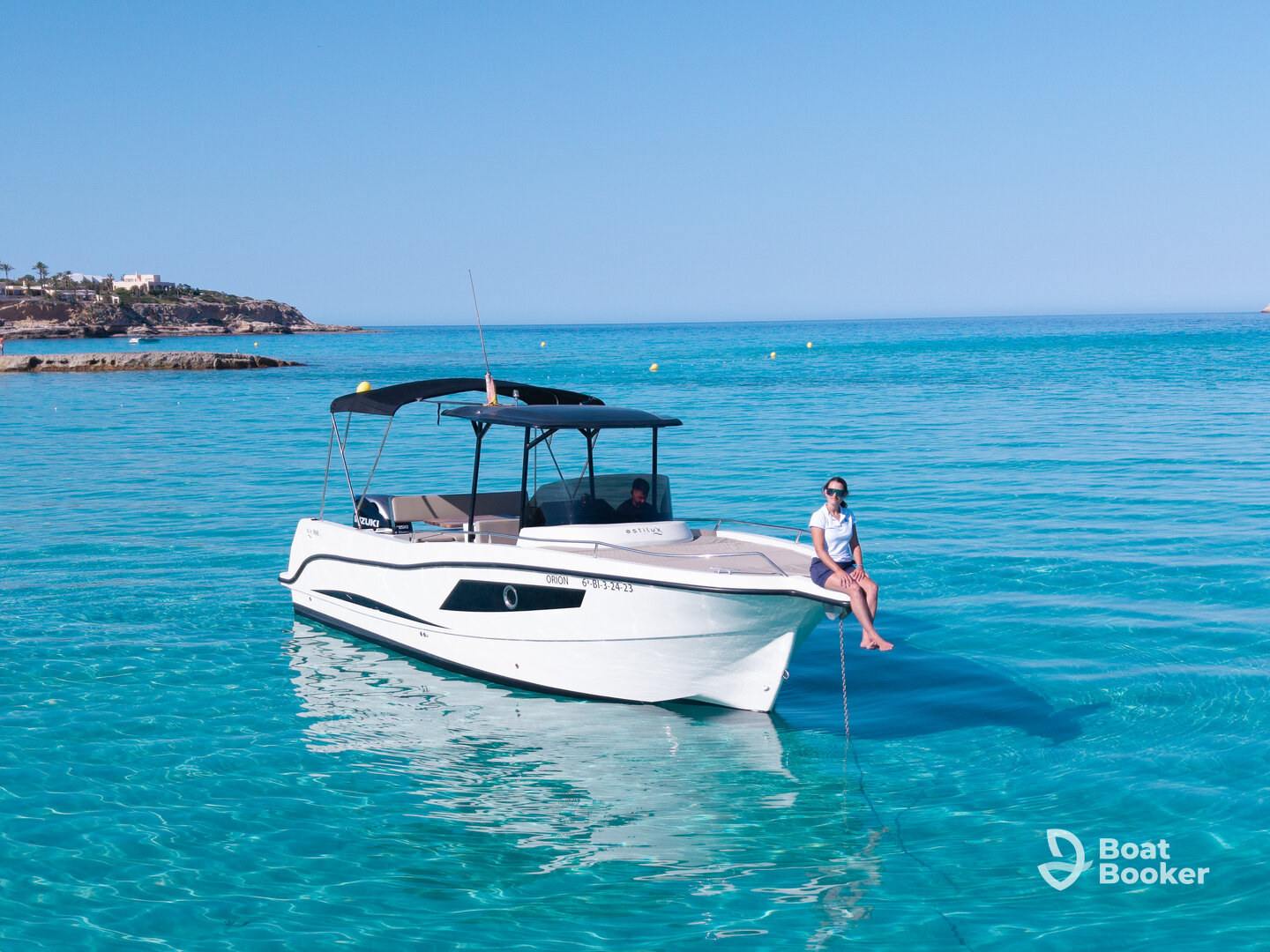 Fantastic Charter Ibiza – Astilux 30ft