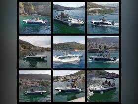 A lively group enjoys a day on the water aboard a boat, showcasing various scenic backdrops and on-water activities — perfect for summer adventures.