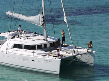 Lagoon Charter – Lagoon 440