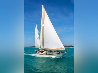 Sailing adventures on Geronimo