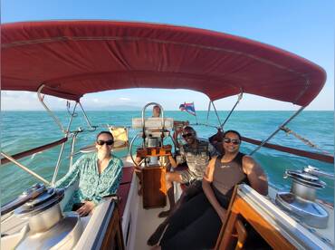 sailing adventures on Sanora