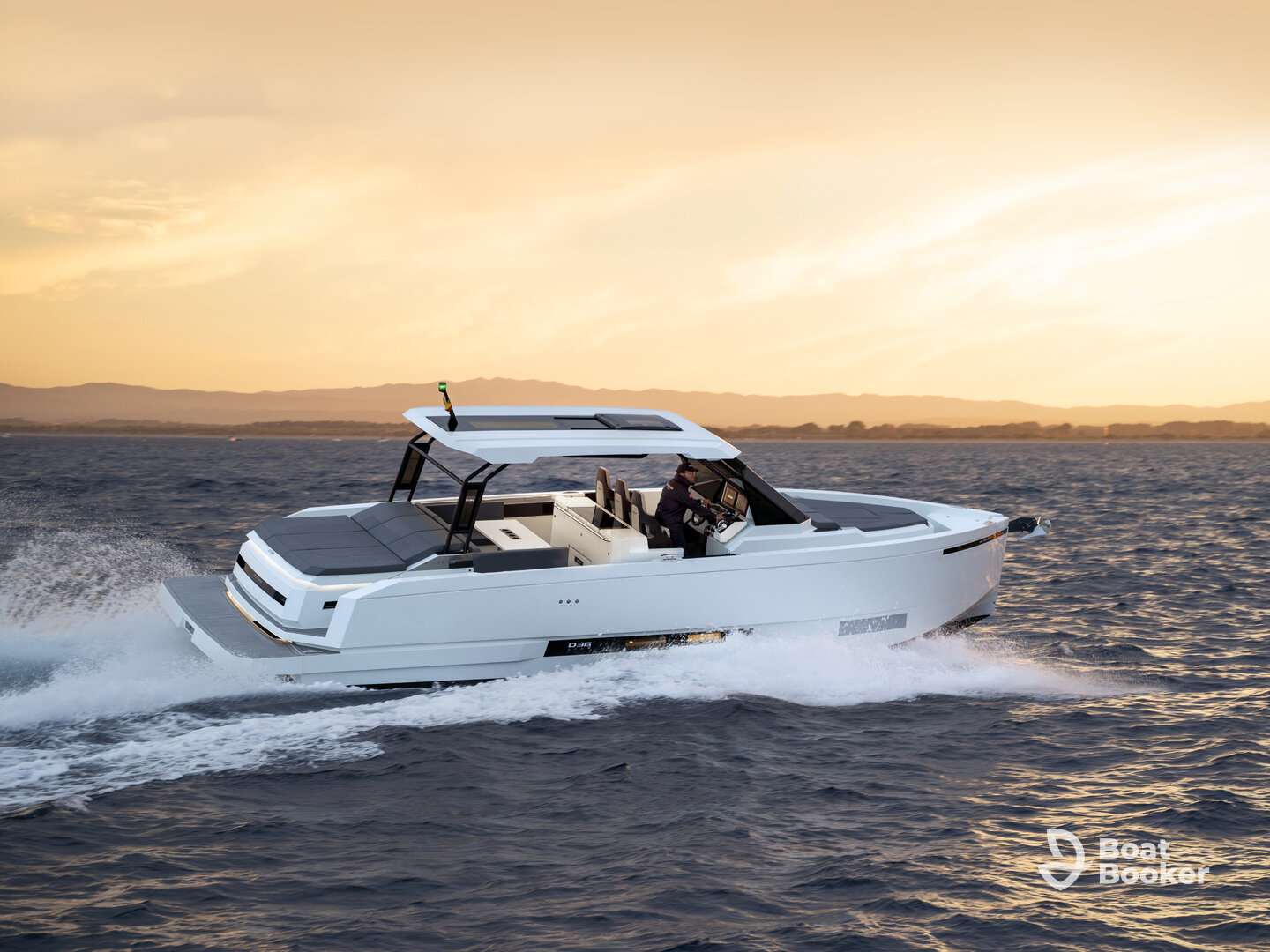 MonteSail: DeAntonio D36 Open