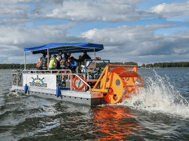 Pedal Cruises Boat Tour