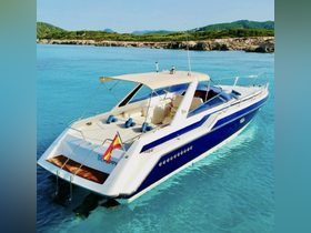 A stunning aerial view of a luxurious yacht anchored in crystal-clear waters, perfect for showcasing your next boating adventure.