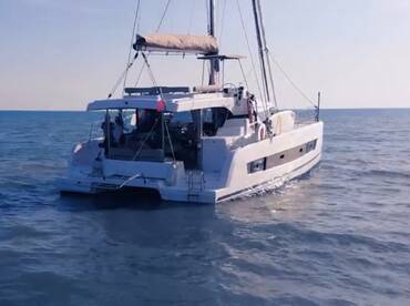 Catamaran Spinaker