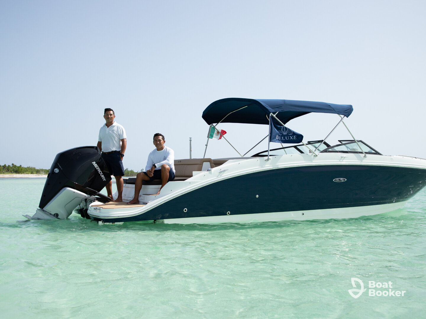 DELUXE- Sea Ray 27- INTIMATE YACHT EXPERIENCE