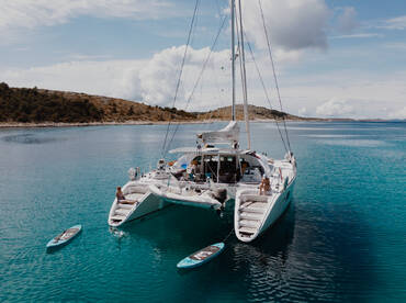 Catamaran Mala